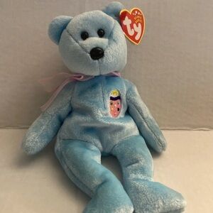 2001 Ty Beanie Baby EGGS II (2) the Easter Bear